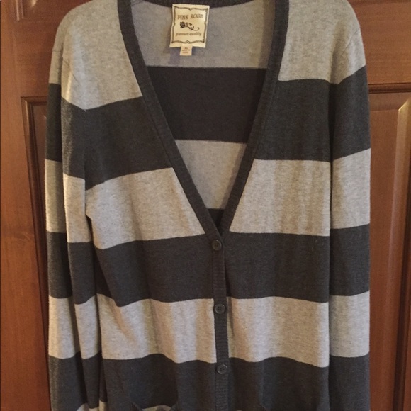 Pink Rose Sweaters - Pink Rose Cardigan